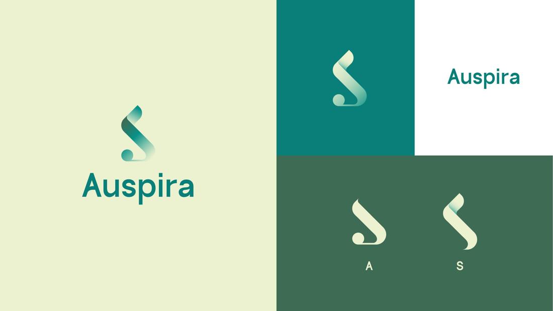Auspira identity — board 5