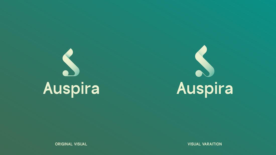 Auspira identity — board 6