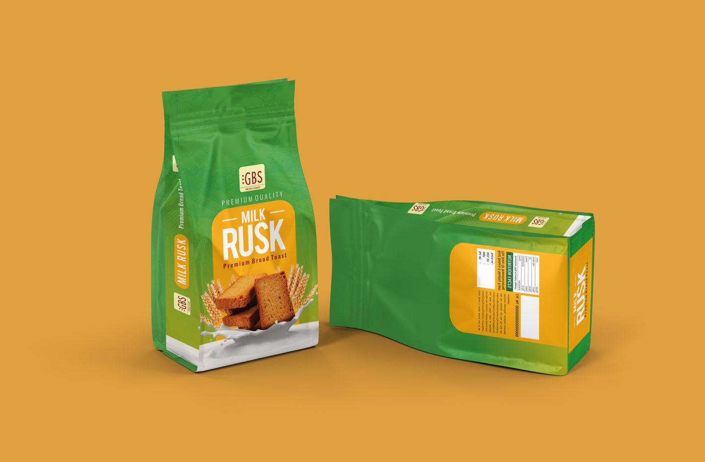 Gulshan Rusk (GBS) packaging