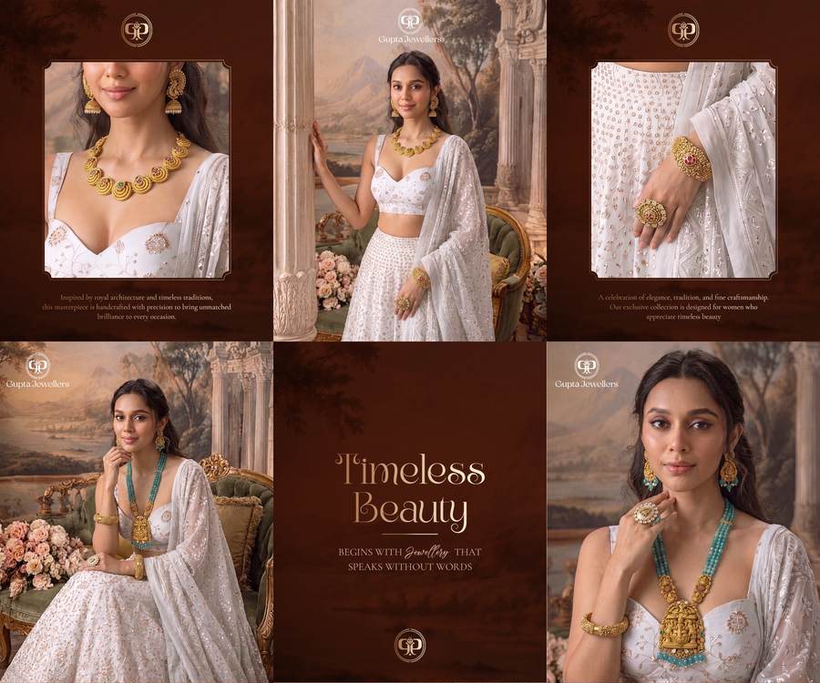Gupta Jewellers social media preview by TBW