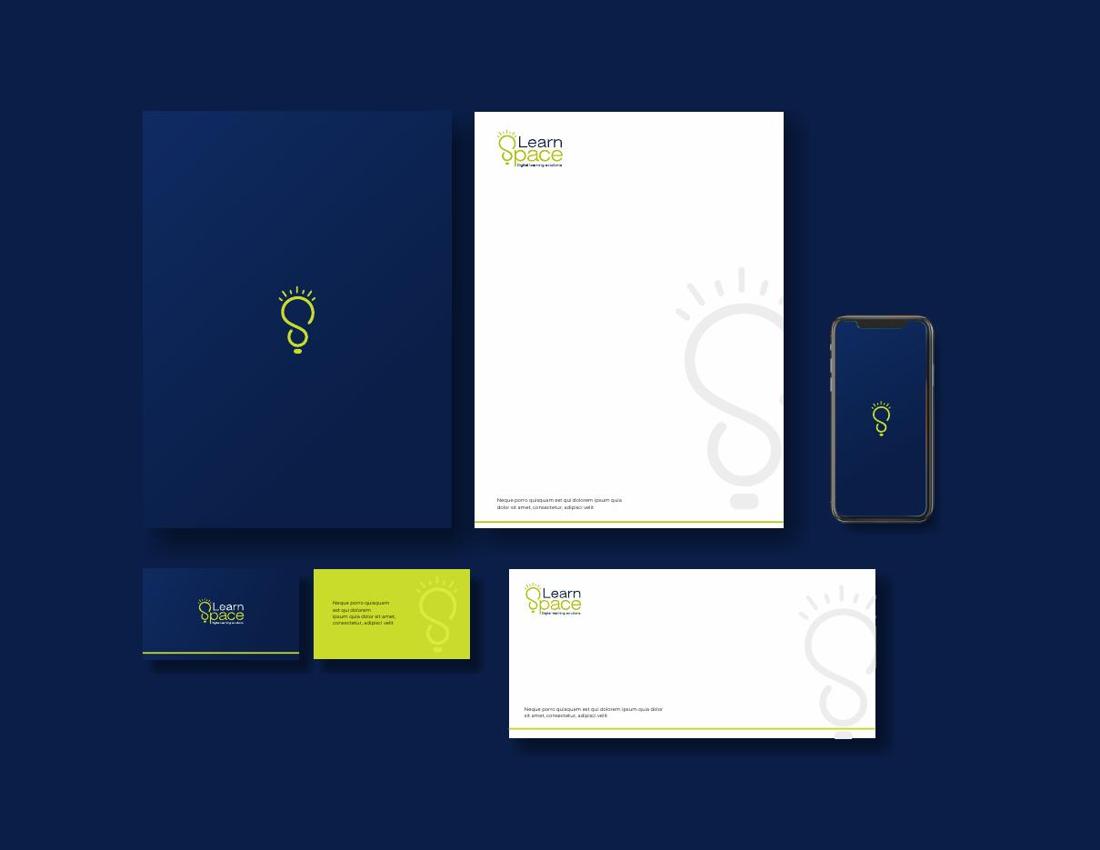 Learn Space identity — board 5