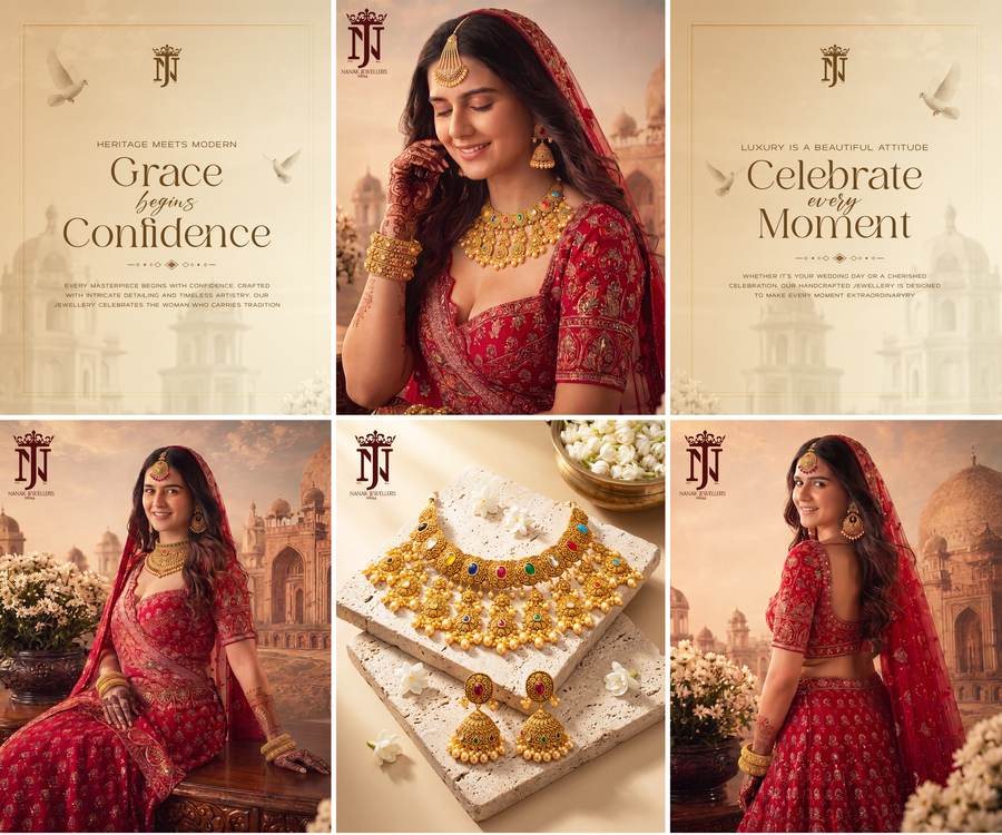 Nanak Jewellers social media preview by TBW