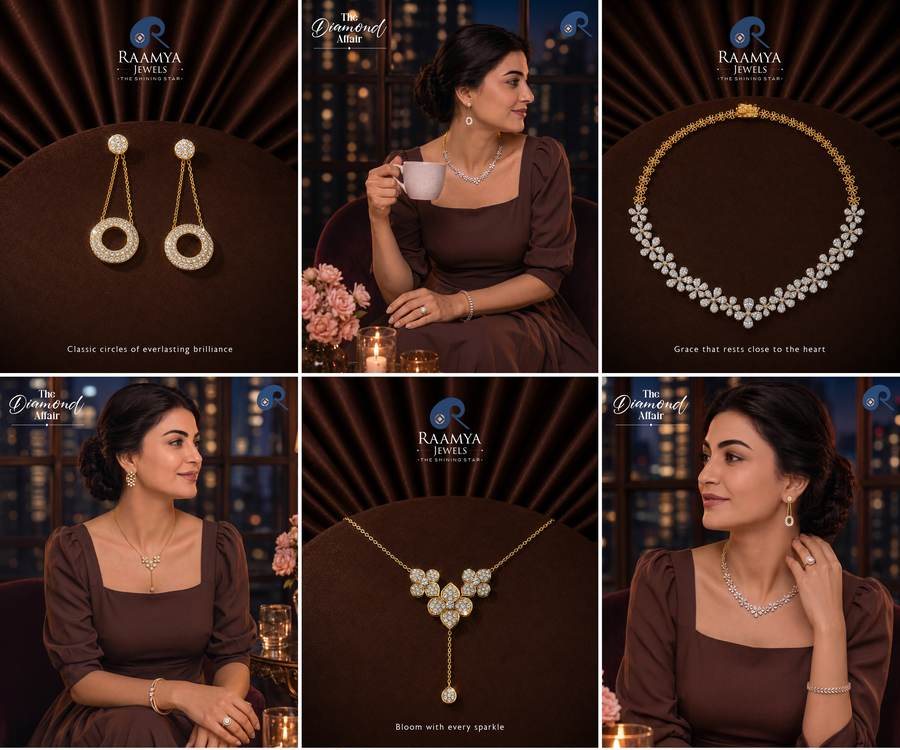 Raamya Jewels social media preview by TBW