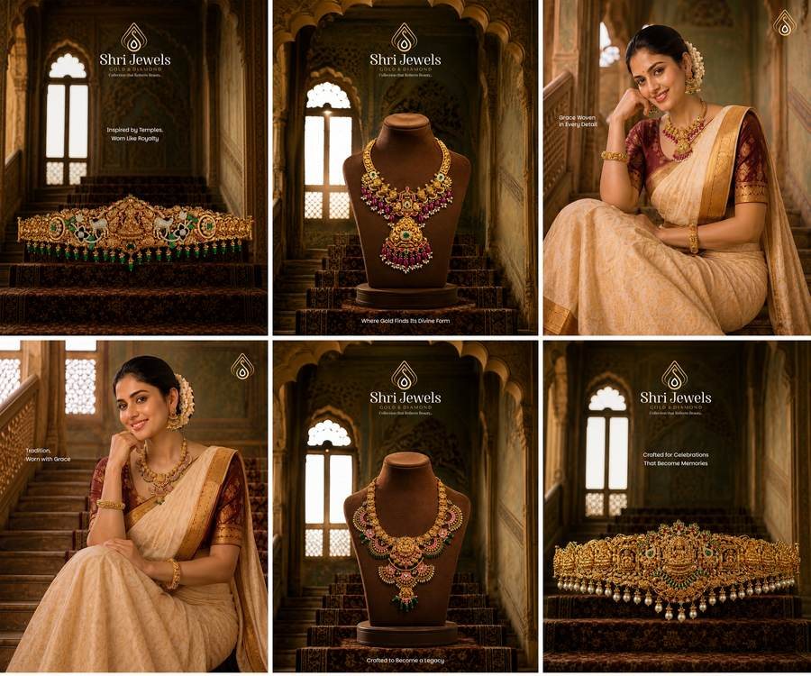Shri Jewels social media preview by TBW