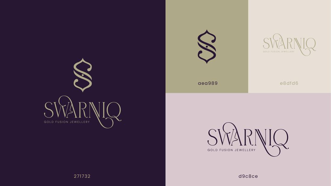 Swarniq identity — board 8