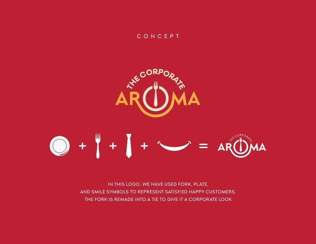 The Corporate Aroma identity — board 5