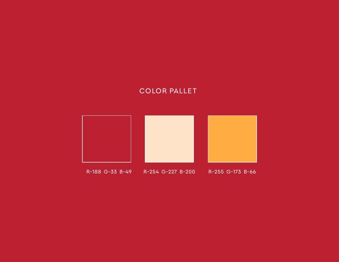 The Corporate Aroma identity — board 6