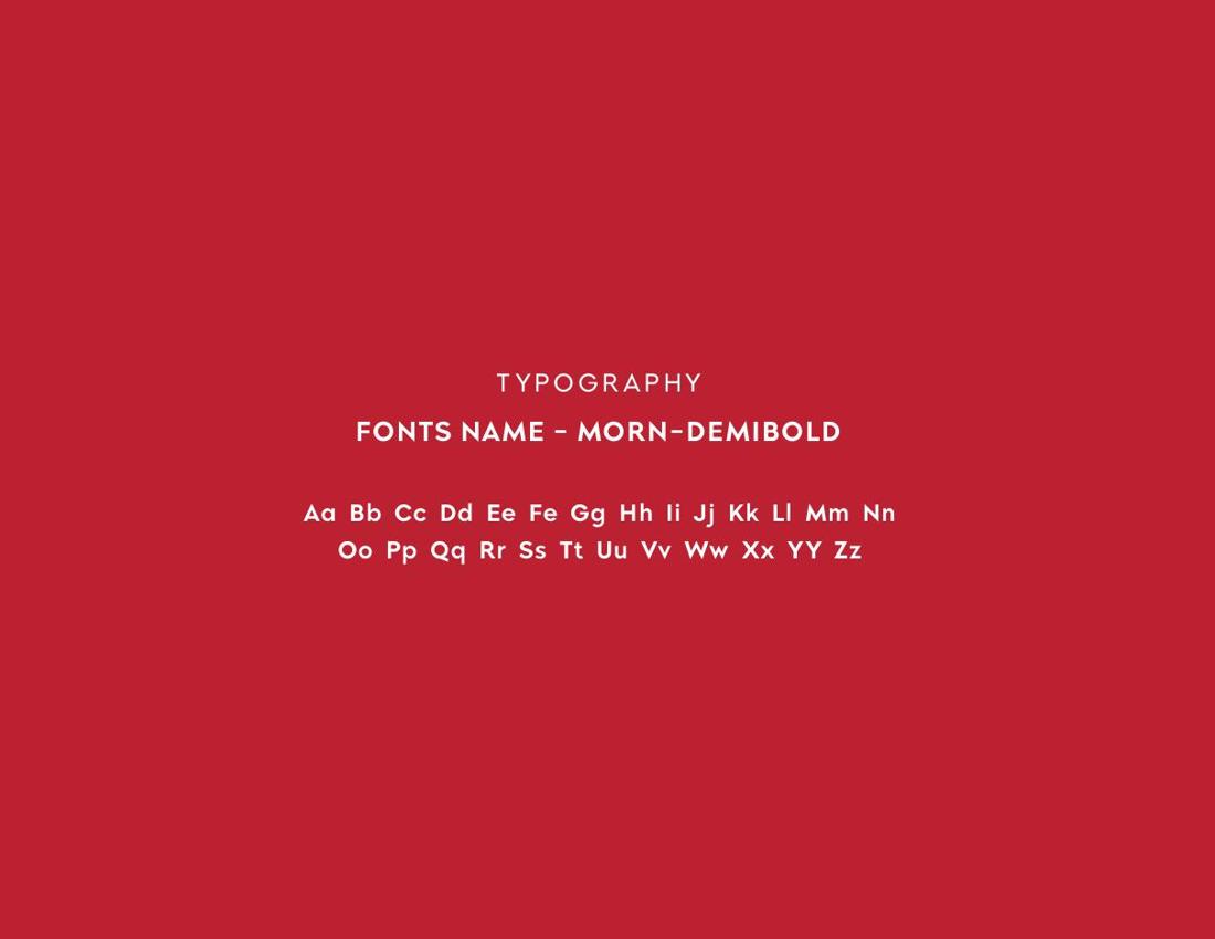 The Corporate Aroma identity — board 7