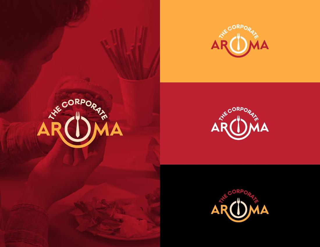 The Corporate Aroma identity — board 8