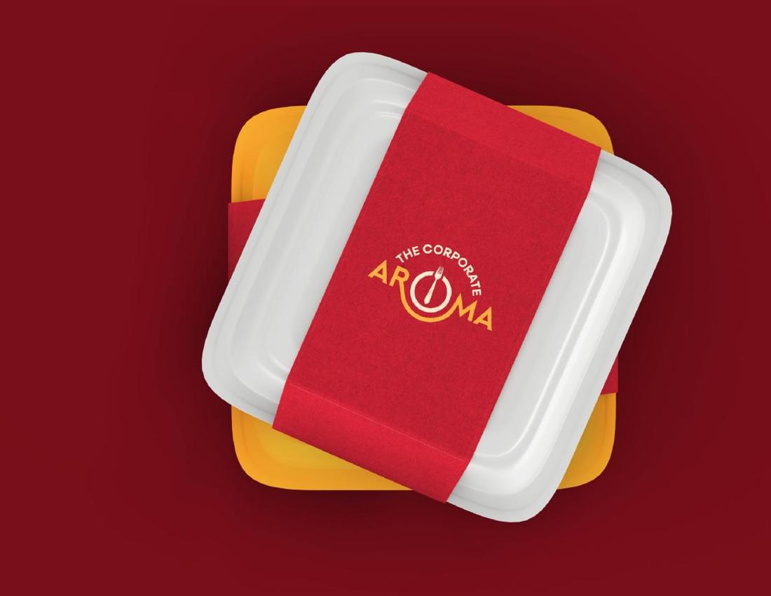 The Corporate Aroma identity — board 9