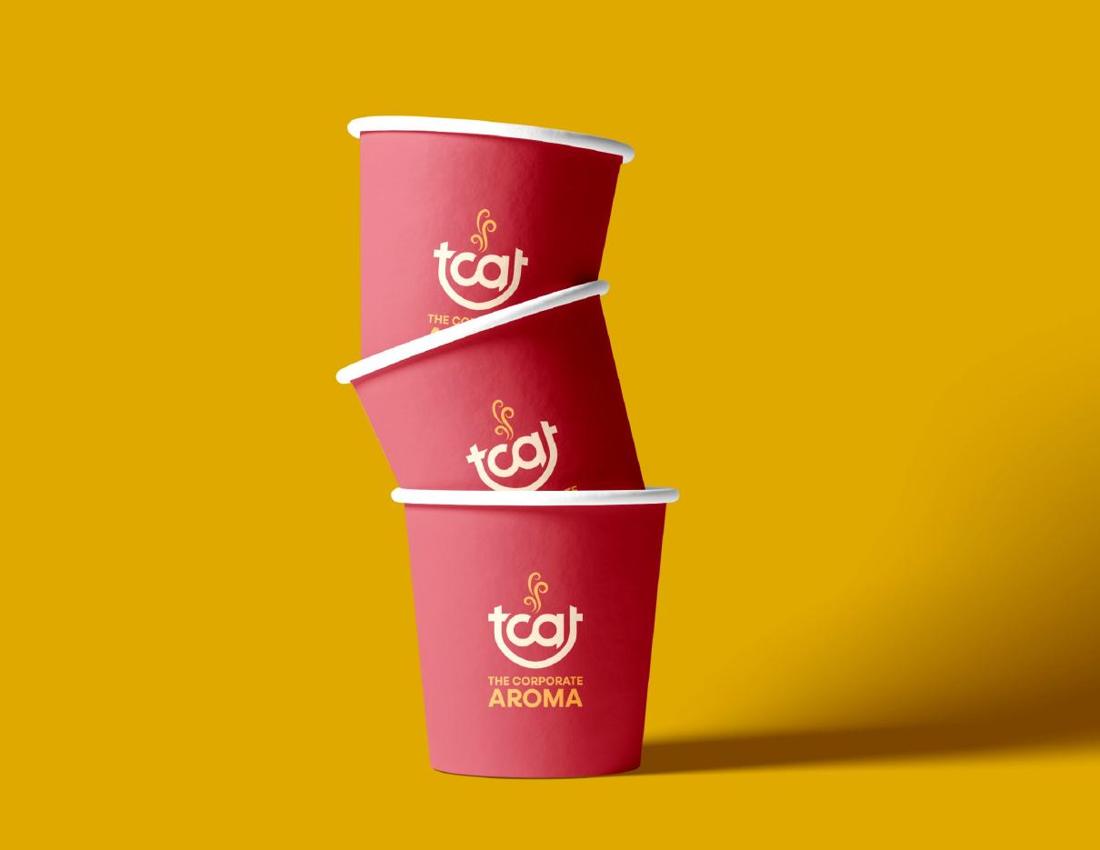 The Corporate Aroma identity — board 10