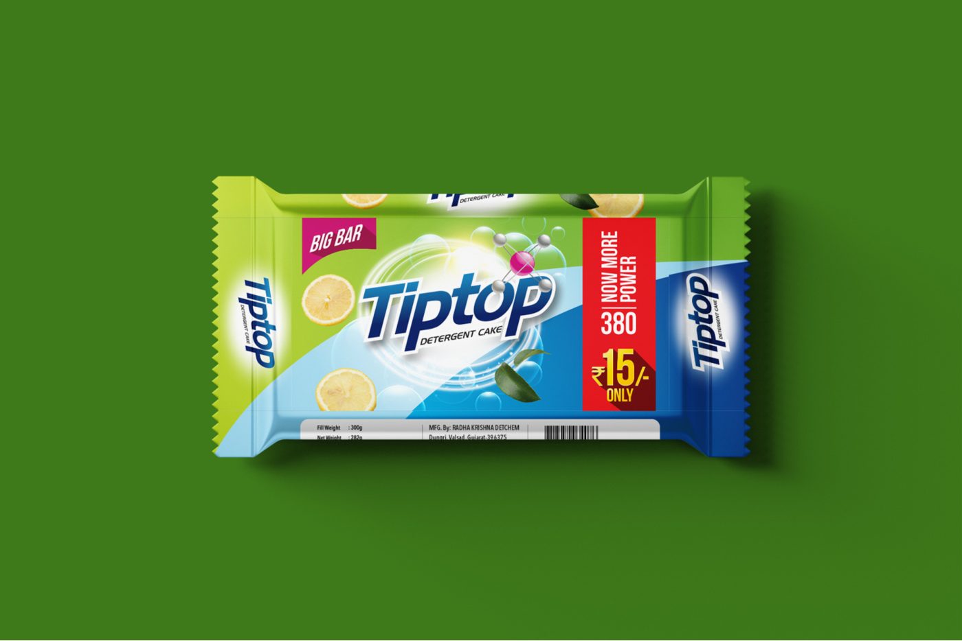 Tiptop packaging preview