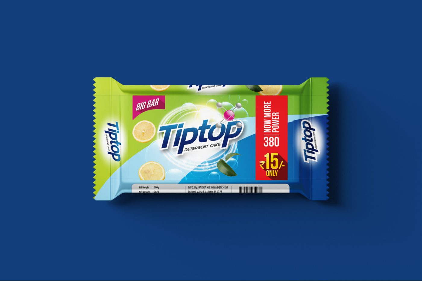 Tiptop packaging preview