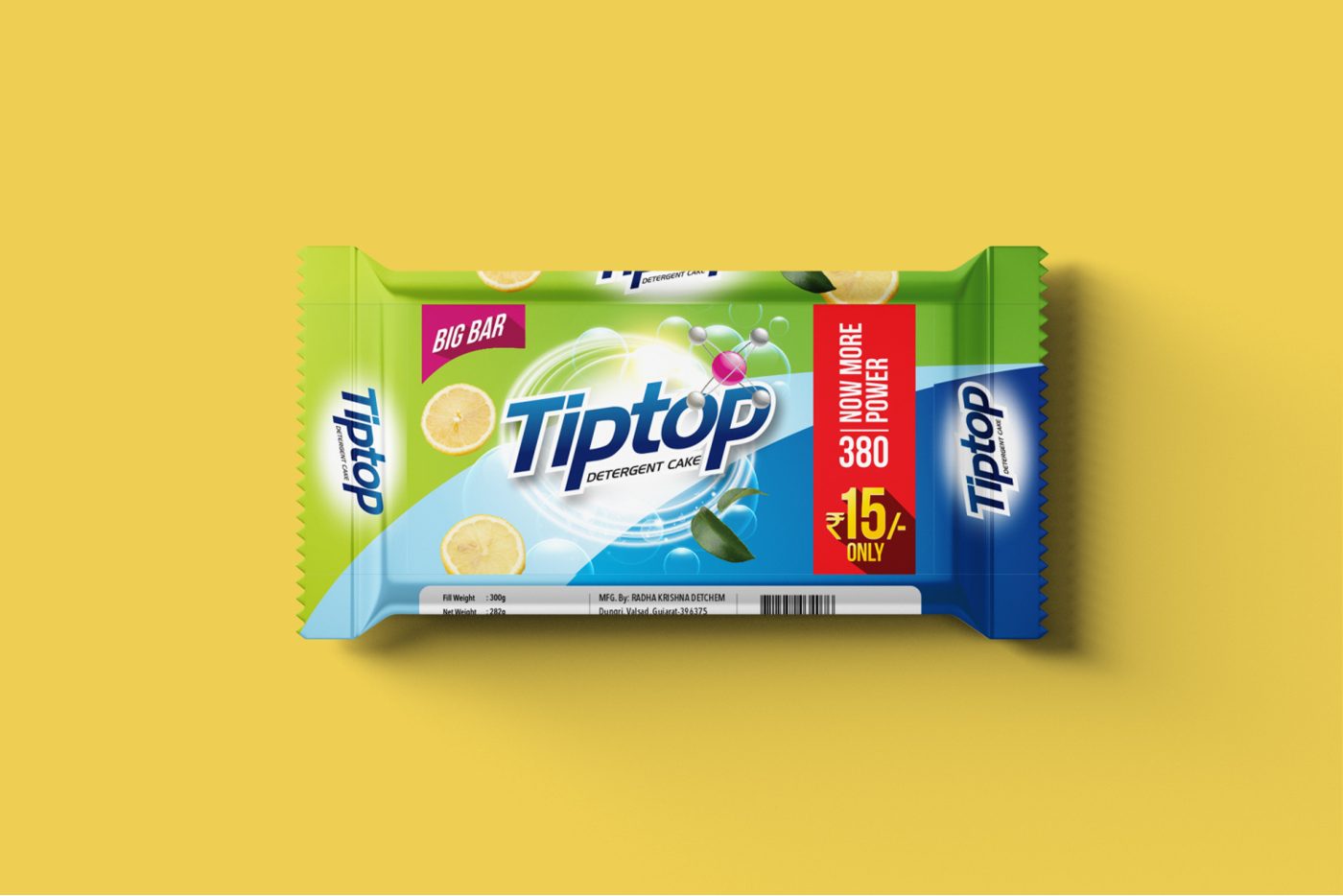Tiptop packaging preview