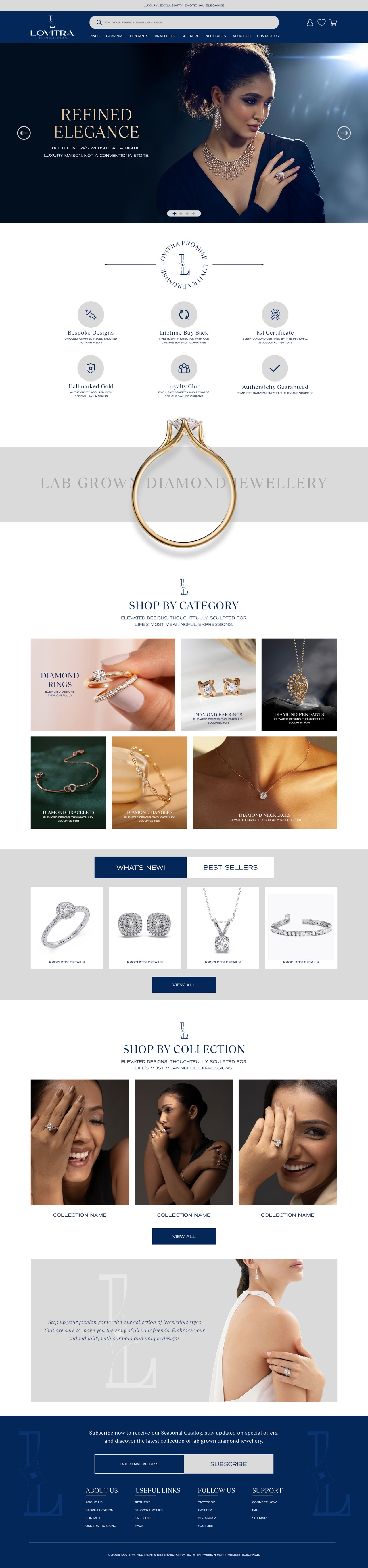 Website Design — TBW